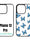 Sublimation Blanks 2D Magnetic Rubber Cases for iPhone 12 | 12 Pro | 12 pro Max 15 | 15 Plus | 15 Pro | 15 Pro Max