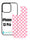 Sublimation Blank Phone Case Compatible with iPhone 11/12/13/14/15/16 with Tempered Glass Insert Wireless Charging Compatible