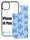 Sublimation Blank Phone Case Compatible with iPhone 11/12/13/14/15/16 with Tempered Glass Insert Wireless Charging Compatible