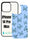 Sublimation Blank Phone Case Compatible with iPhone 11/12/13/14/15/16 with Tempered Glass Insert Wireless Charging Compatible