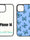 Sublimation Blanks 2D Magnetic Rubber Cases for iPhone 12 | 12 Pro | 12 pro Max 15 | 15 Plus | 15 Pro | 15 Pro Max