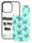 Sublimation Blank Phone Case Compatible with iPhone 11/12/13/14/15/16 with Tempered Glass Insert Wireless Charging Compatible