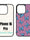 Sublimation Blanks 2D Magnetic Rubber Cases for iPhone 12 | 12 Pro | 12 pro Max 15 | 15 Plus | 15 Pro | 15 Pro Max