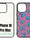 Sublimation Blanks 2D Magnetic Rubber Cases for iPhone 12 | 12 Pro | 12 pro Max 15 | 15 Plus | 15 Pro | 15 Pro Max
