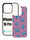Sublimation Blank Phone Case Compatible with iPhone 11/12/13/14/15/16 with Tempered Glass Insert Wireless Charging Compatible