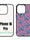 Sublimation Blank Phone Case Compatible with iPhone 11|12|13|14|15|16|17 comes with Aluminum Insert or as Flip Wallet Case