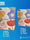 Floral Gift Bags – Kraft Paper Bags for Parties & Favors 6x3.15x8.27 Inches
