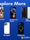 2D Magnetic Rubber Sublimation Cases for iPhone 15 | 15 Plus | 15 Pro | 15 Pro Max Craft Supplies