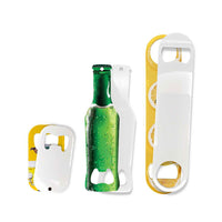 Sublimation Bottle Opener Blank Stainless Steel 2 Sided- White