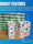Dots Paper Gift Bags with Handles – 6x3.15x8.27 Inches Kraft Bags for Party Supplies
