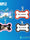 Double-Sided Pet Tag Sublimation Blanks – Available in Blue, Pink, Red, Black