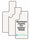 SPC White Aluminum Spare Inserts for Sublimation Cases – Compatible with Samsung Galaxy & Note Models