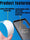 Sublimation Blanks 2D Magnetic Rubber Cases for Samsung Galaxy S25 S24 Ultra | Plus