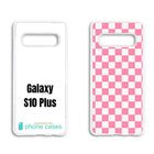 Sublimation Blank Phone Cases For Galaxy S10|S20|S21|S22|S23|S24|S25