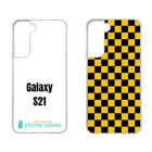 Sublimation Blank Phone Cases For Galaxy S10|S20|S21|S22|S23|S24|S25