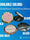 Round Compact Mirror Sublimation Blanks – Gold, Rose Gold, Silver, and Black Options