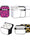 Blank AirPods Sublimation Case Compatible with AirPods and AirPods Pro