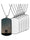 Sublimation blank dog tag necklaces