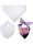 Sublimation blank pet bandana