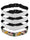 sublimation blank pet collar