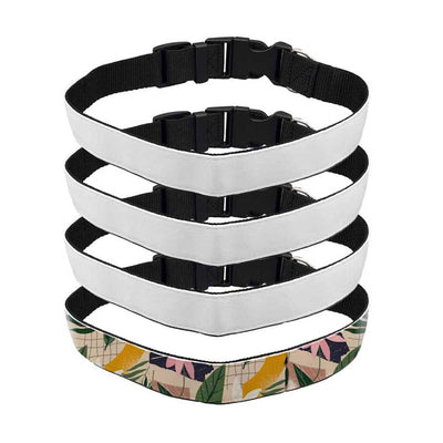 sublimation blank pet collar