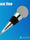 Square & Round Shape Wine Stopper Sublimation Blanks