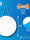 Sublimation Blanks Aluminum Door Signs 10" | 25 CM - Comes with Rope