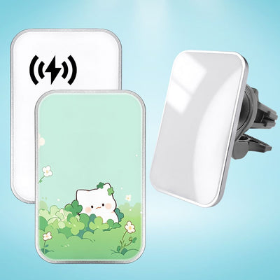 Magnetic Wireless Car Charger Sublimation Blanks Wholesale
