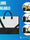 Sublimation Blanks Linen Handbag – Patchwork Design in Cream, Linen, White