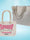 Large Rope Linen Sublimation Blanks – Cosmetic & Makeup Bag