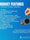 Sublimation Magnetic Wireless Charger Blanks – 15W Fast Charging, LED, Black/White