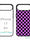 Sublimation Blank Phone Case Compatible with iPhone 11|12|13|14|15|16|17 comes with Aluminum Insert or as Flip Wallet Case