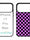 Sublimation Blank Phone Case Compatible with iPhone 11|12|13|14|15|16|17 comes with Aluminum Insert or as Flip Wallet Case