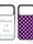 Sublimation Blank Phone Case Compatible with iPhone 11|12|13|14|15|16|17 comes with Aluminum Insert or as Flip Wallet Case
