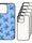 Sublimation blank Phone Case iPhone