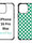 Sublimation 2D Blanks Bumper Phone Case For iPhone 15/16/17 - Comes with White Insert Aluminum
