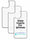 SPC White Tempered Glass Inserts for iPhone Sublimation Cases – Wireless Charging Compatible