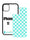 Sublimation Blank Phone Case Compatible with iPhone 11/12/13/14/15/16 with Tempered Glass Insert Wireless Charging Compatible