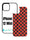 Sublimation Blank Phone Case Compatible with iPhone 11/12/13/14/15/16 with Tempered Glass Insert Wireless Charging Compatible