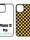 Sublimation Blank Phone Case Compatible with iPhone 11|12|13|14|15|16|17 comes with Aluminum Insert or as Flip Wallet Case