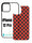 Sublimation Blank Phone Case Compatible with iPhone 11/12/13/14/15/16 with Tempered Glass Insert Wireless Charging Compatible