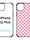Sublimation 2D Blanks Bumper Phone Case For iPhone 15/16/17 - Comes with White Insert Aluminum