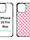 Sublimation 2D Blanks Bumper Phone Case For iPhone 15/16/17 - Comes with White Insert Aluminum