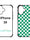 Sublimation 2D Blanks Bumper Phone Case For iPhone 15/16/17 - Comes with White Insert Aluminum