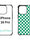 Sublimation 2D Blanks Bumper Phone Case For iPhone 15/16/17 - Comes with White Insert Aluminum