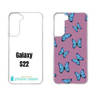 Sublimation Blank Phone Cases For Galaxy S10|S20|S21|S22|S23|S24|S25