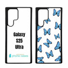 Sublimation Blank Phone Cases For Galaxy S10|S20|S21|S22|S23|S24|S25