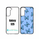 Sublimation Blank Phone Cases For Galaxy S10|S20|S21|S22|S23|S24|S25