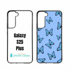 Sublimation Blank Phone Cases For Galaxy S10|S20|S21|S22|S23|S24|S25