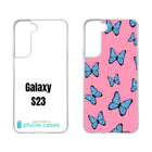 Sublimation Blank Phone Cases For Galaxy S10|S20|S21|S22|S23|S24|S25